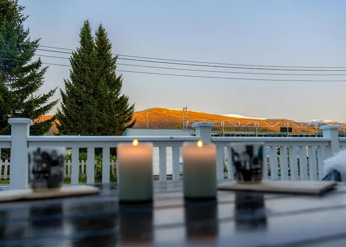Tromso Aurora Villa - Parking - Near Centrum